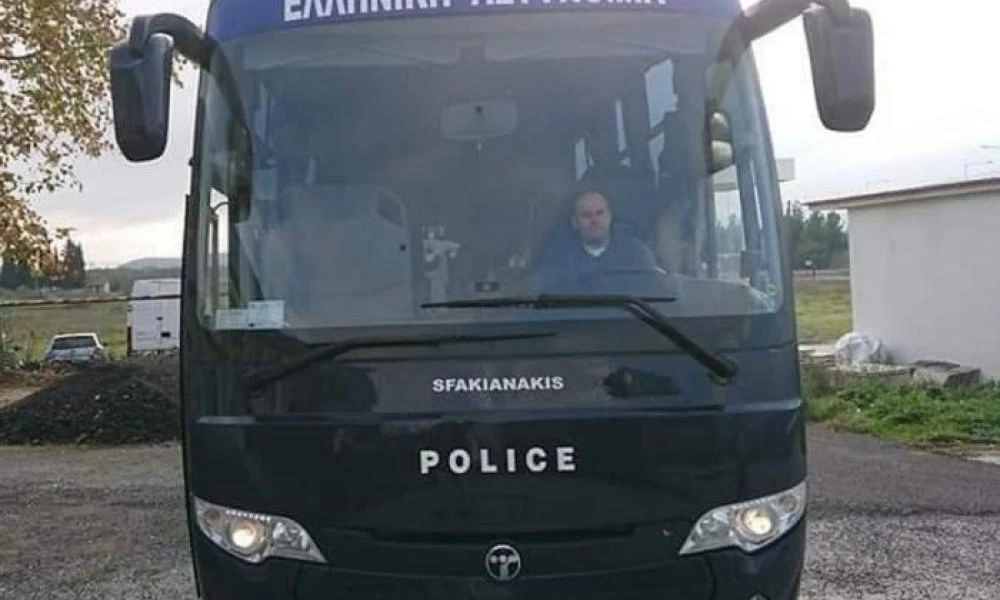 Εκεί καταντήσαμε! Τουρκικά λεωφορεία για Ελληνική Αστυνομία και Δήμους